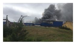 Kocaeli’de ilaç fabrikasında yangın