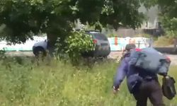 Luhansk’taki sivillerin ateş altındaki tehlikeli tahliyesi kameraya yansıdı