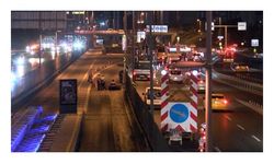 Metrobüs yolunda 'Beyaz Yol' uygulaması için çalışmalar başladı