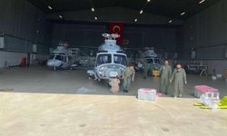 MSB: Katar’a ait 3 helikopter ile Azerbaycan’a ait 1 yangın söndürme uçağı Dalaman’a ulaştı