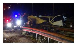 Niğde’de otomobil bariyerlere çarptı: 2 ölü, 2 yaralı