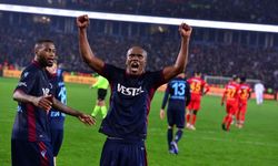 Nwakaeme, Trabzonspor'a veda etti