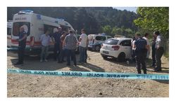 Otomobilde tabancayla başından vurulmuş cesedi bulundu