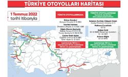 Otoyollarda otomobillerin hız sınırı yükseltildi