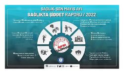 Sağlık-Sen: Mayıs ayında 21 sağlık çalışanı şiddete maruz kaldı