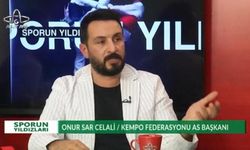 Şampiyon Sporcuya Onur Sar Desteği