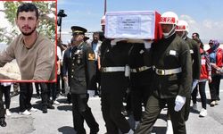 Şehit Uzman Çavuş Yıldırım'ın cenazesi, memleketi Sivas'a getirildi