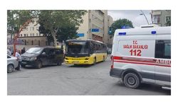 Sultangazi'de çocuklara çarpan İETT şoförü kaçtı