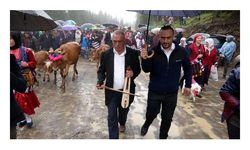 Trabzon'da ‘renkli’ yayla göçü