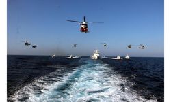 Türkiye ve KKTC'den Doğu Akdeniz'de ortak tatbikat