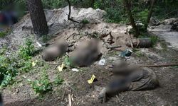 Ukrayna’da toplu mezar bulundu