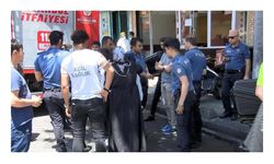 Yangına uykuda yakalandı