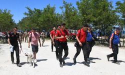 400 kişilik arama-kurtarma ekibi, ormanda kaybolan Şehmus'u arıyor