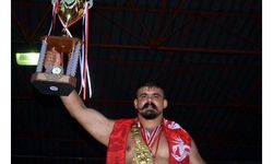 Kırkpınar'da başpehlivan Cengizhan Şimşek oldu