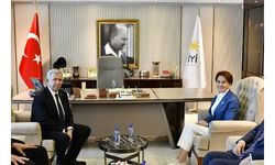 Akşener, Mansur Yavaş ile görüştü 