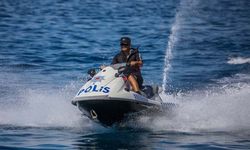 Antalya'da deniz polisi, jet-ski ile hayat kurtaracak