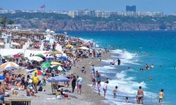 Antalya, turizmde Akdeniz'in 1 numarası