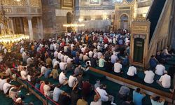Ayasofya Camii'nde 251 şehit için hatim indirildi