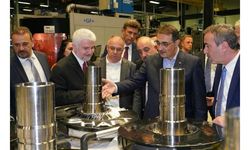 Bakan Dönmez'den TEI'ye ziyaret