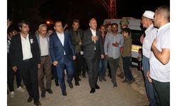 Bakan Soylu, şehit korucuların taziyelerine katıldı