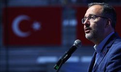 Bakan Kasapoğlu'ndan Abdi İpekçi Spor Kompleksi inşaatı ile ilgili açıklama