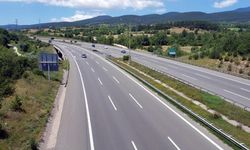 Bayram tatili dönüşünde Bolu geçişinde ulaşım rahat