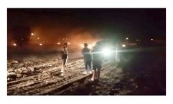 Çanakkale'de çıkan yangın söndürüldü