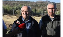 Çeşme'de yangınlar kısmen kontrol altında