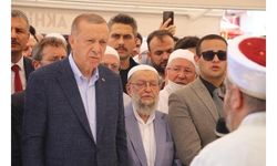 Cumhurbaşkanı Erdoğan, Akhisar'da Hakan Füzün'ün cenazesine katıldı