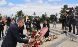 Cumhurbaşkanlığı Külliyesi'nde 15 Temmuz şehitleri anıldı