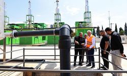 Denizli'nin çöpleri 15 bin haneyi aydınlatıyor