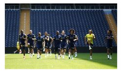 Dinamo Kiev hazırlıkları sürüyor