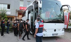 Edirne ve Kırklareli’den 542 kaçak Afgan, ülkelerine gönderildi
