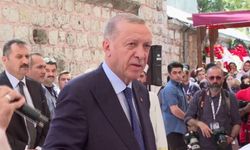 Erdoğan, Göksel Gümüşdağ'ın annesinin cenaze törenine katıldı