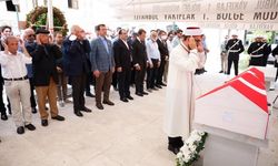 Eski Dışişleri Bakanı İlter Türkmen son yolculuğuna uğurlandı