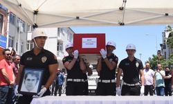 Görev yaptığı hastanede öldürülen doktor son yolculuğuna uğurlandı