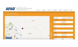 Gürcistan'daki depremde Ardahan da sallandı 