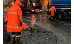 İstanbul'da en fazla yağışı Sarıyer aldı