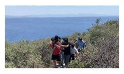 İzmir'de 143 göçmen yakalandı 