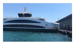 Karaköy'de vapur iskeleye çarptı: 7 yaralı