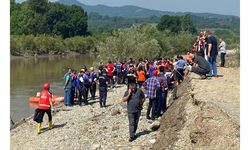 Kayıp iş makinesi operatörünün 9'uncu günde cesedine ulaşıldı 