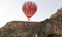 Kayseri'de balon turizmi başladı