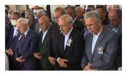 Kılıçdaroğlu, CHP Sözcüsü Öztrak'ın annesinin cenazesine katıldı