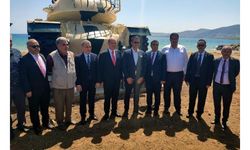 KKTC Cumhurbaşkanı Ersin Tatar Mersin'de