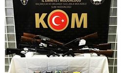 Manisa'da suç örgütü operasyonunda 11 tutuklama