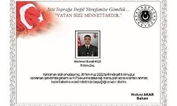 MSB: Pençe-Kilit Harekatı bölgesinde 1 asker şehit oldu