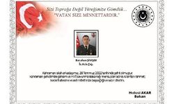 MSB: Pençe- Kilit Operasyonu bölgesinde 1 asker şehit oldu