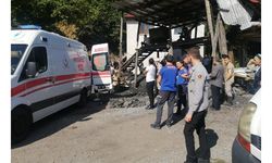 Ruhsatsız maden ocağında göçük: 1 işçi öldü