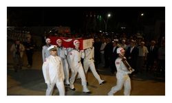 Sakarya'ya şehit ateşi düştü