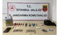Sayaçlara müdahale ederek kamuyu zarara uğratan şüpheliler yakalandı